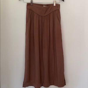 ARITZIA Wilfred slide slit skirt